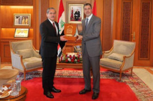 M. Abdennabaoui s’entretient avec le président de la Commission Fédérale d’Intégrité d’Irak