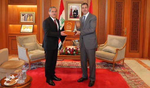 M. Abdennabaoui s’entretient avec le président de la Commission Fédérale d’Intégrité d’Irak