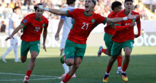 Mondial U20 | Le Maroc s’impose face aux États-Unis (3-1) et file en demi-finales