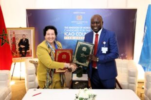 Aviation civile | Le Maroc et la Gambie signent à Montréal un accord sur les services aériens
