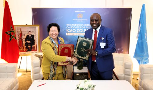 Aviation civile | Le Maroc et la Gambie signent à Montréal un accord sur les services aériens