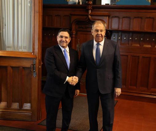 Nasser Bourita s’entretient à Moscou avec son homologue russe Sergueï Lavrov