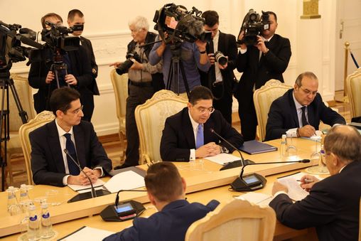 Nasser Bourita s’entretient à Moscou avec son homologue russe Sergueï Lavrov