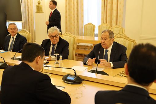 Nasser Bourita s’entretient à Moscou avec son homologue russe Sergueï Lavrov