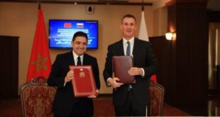 Maroc-Russie | Signature d’un nouvel accord de coopération en matière de pêche maritime