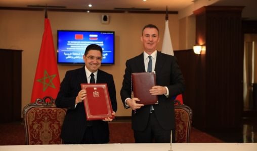Maroc-Russie | Signature d’un nouvel accord de coopération en matière de pêche maritime
