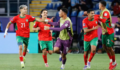 Mondial U20 | Le Maroc élimine la Corée (2-1) et file en quarts de finale