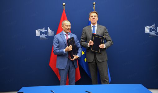 Le Maroc et l’UE entrevoient l’avenir avec confiance et une volonté forte de construire un partenariat d’excellence
