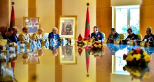 Maroc-USA | Abdeltif Loudyi reçoit à Rabat le Commandant de l’USAFRICOM