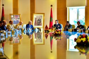 Maroc-USA | Abdeltif Loudyi reçoit à Rabat le Commandant de l’USAFRICOM