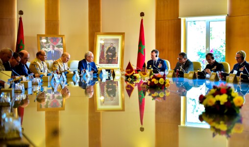 Maroc-USA | Abdeltif Loudyi reçoit à Rabat le Commandant de l’USAFRICOM
