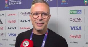 M. Ouahbi exprime sa profonde gratitude à SM le Roi pour l’intérêt porté au développement du football