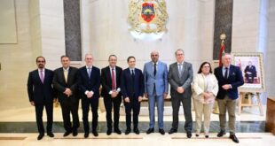 Rabat | Mohamed Ould Errachid s’entretient avec une délégation de la CPM Maroc-UE