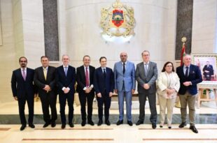 Rabat | Mohamed Ould Errachid s’entretient avec une délégation de la CPM Maroc-UE