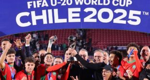 Mondial U20 | Le Maroc sacré champion du Monde