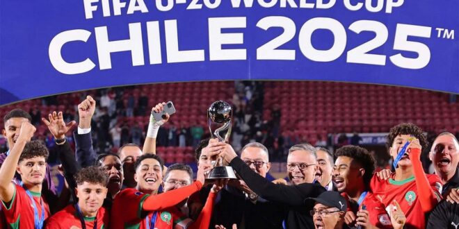 Mondial U20 | Le Maroc sacré champion du Monde après une victoire historique face à l’Argentine (2-0)