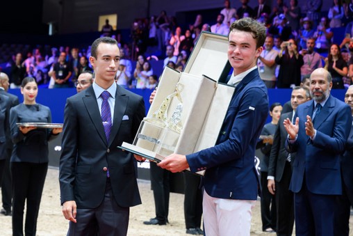 Le Prince Héritier Moulay El Hassan préside la cérémonie de remise du GP SM le Roi Mohammed VI de saut d’obstacles