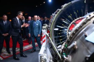 Safran au Maroc | Le Groupe a fait le choix d’un pays doté de talents et d’infrastructures modernes (M. Andriès)