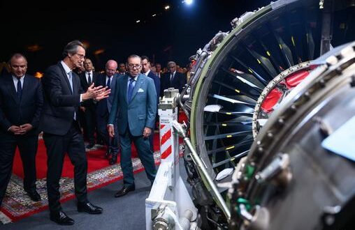 Safran au Maroc | Le Groupe a fait le choix d’un pays doté de talents et d’infrastructures modernes (M. Andriès)