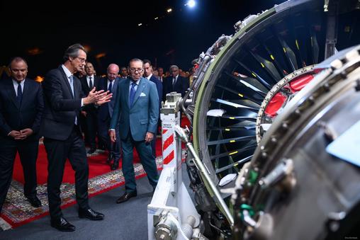 Safran au Maroc | Le Groupe a fait le choix d’un pays doté de talents et d’infrastructures modernes (M. Andriès)