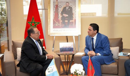 Maroc-Guatemala | Examen des moyens de dynamiser les échanges commerciaux