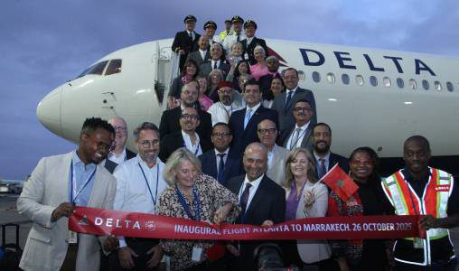 L’ONMT et Delta Air Lines inaugurent la première liaison directe Atlanta-Marrakech