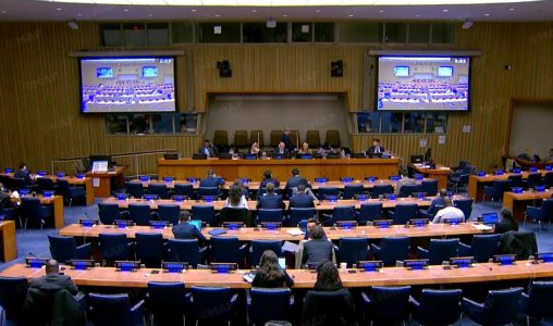 Devant l’ONU, des pétitionnaires dénoncent la collusion entre le Polisario et les groupes terroristes