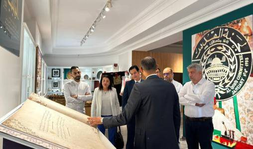 La communauté palestinienne au Maroc salue l’engagement historique du Royaume, sous la conduite de SM le Roi
