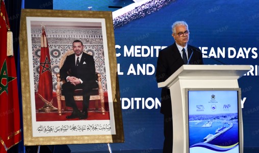 Le Maroc a fait du développement portuaire un levier stratégique de croissance et d’intégration régionale (Baraka)