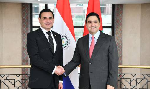 Rabat et Asunción consolident une relation fondée sur l’amitié et la concertation