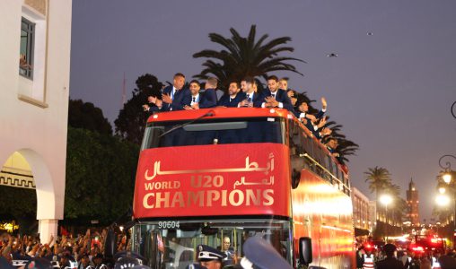Rabat en fête pour ses Lionceaux | Une journée de joie et de fierté nationale