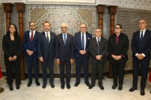 Talbi Alami s'entretient à Rabat avec une délégation des deux Chambres du Parlement italien