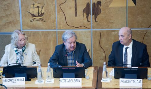 Le Maroc préside une réunion du Groupe des Ambassadeurs francophones à Genève, avec comme invité d’honneur le SG de l’ONU