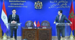 Le Paraguay aspire à approfondir son partenariat avec le Maroc, “un allié stratégique” (MAE)