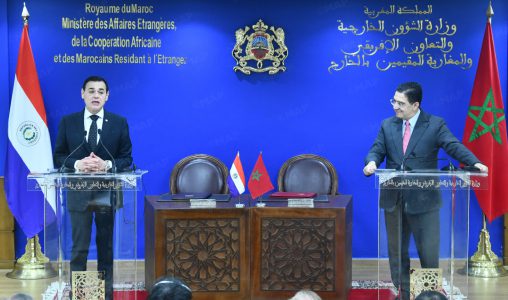 Le Paraguay aspire à approfondir son partenariat avec le Maroc, “un allié stratégique” (MAE)
