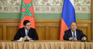 La Russie et le Maroc fermement déterminés à renforcer davantage les relations traditionnellement amicales, de confiance et de partenariat stratégique (M. Lavrov)