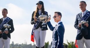 Longines Global Champions Tour | SAR le Prince Héritier Moulay El Hassan préside le GP de Rabat 2025
