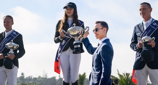 Longines Global Champions Tour | SAR le Prince Héritier Moulay El Hassan préside le GP de Rabat 2025