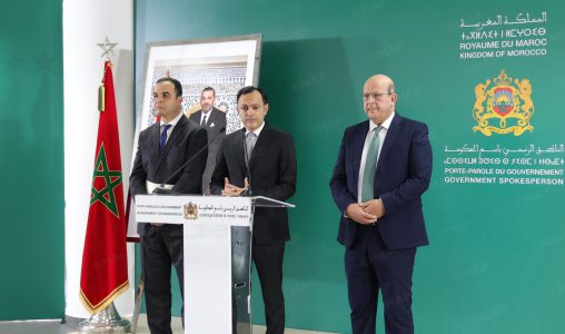 Le gouvernement disposé à engager un débat sur les revendications de la jeunesse (Sekkouri)