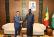 Nasser Bourita reçu en audience à Dakar par le président de la République du Sénégal, Bassirou Diomaye Faye