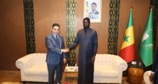 Nasser Bourita reçu en audience à Dakar par le président de la République du Sénégal, Bassirou Diomaye Faye