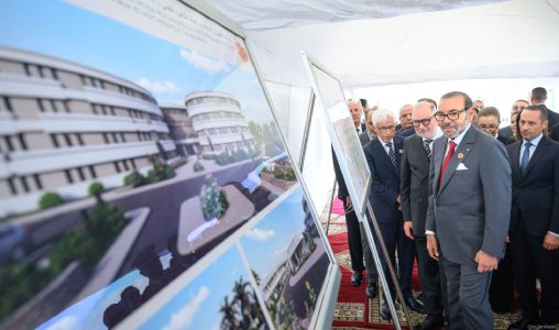 SM le Roi lance un projet solidaire pour les personnes souffrant de troubles mentaux à Mediouna