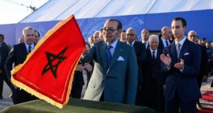 SM le Roi préside le lancement des travaux du complexe de moteurs d’avions du groupe Safran à Nouaceur