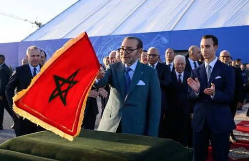 SM le Roi préside le lancement des travaux du complexe de moteurs d’avions du groupe Safran à Nouaceur