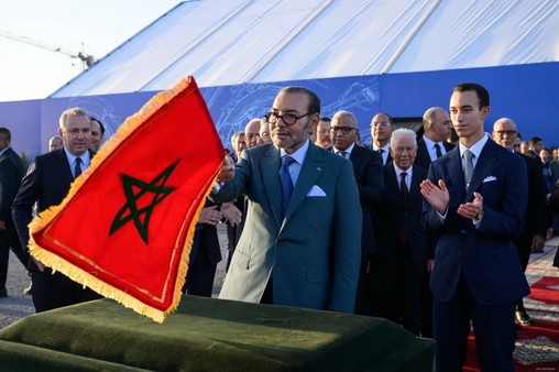 SM le Roi préside le lancement des travaux du complexe de moteurs d’avions du groupe Safran à Nouaceur