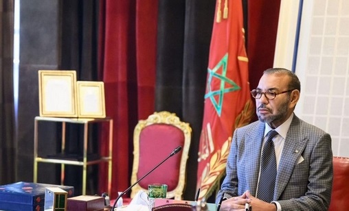 SM le Roi | La Résolution du Conseil de Sécurité définit les principes et les fondements susceptibles de conduire à un règlement politique définitif de la question du Sahara dans le strict respect des droits légitimes du Maroc