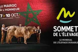 Le Maroc, premier pays africain invité d’honneur du 34e Sommet de l’élevage à Clermont-Ferrand