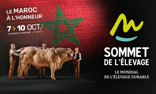 Le Maroc, premier pays africain invité d’honneur du Sommet de l’élevage à Clermont-Ferrand
