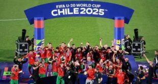 Le Maroc sacré champion du Monde après une victoire historique face à l’Argentine (2-0)