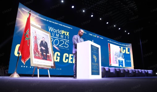 Hydrogène vert | Clôture de la 5ᵉ édition du World Power-to-X Summit à Marrakech